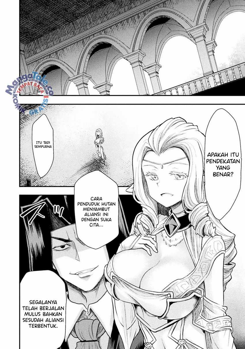 Isekai Majutsushi wa Mahou wo Tonaenai Chapter 32 - halaman 21