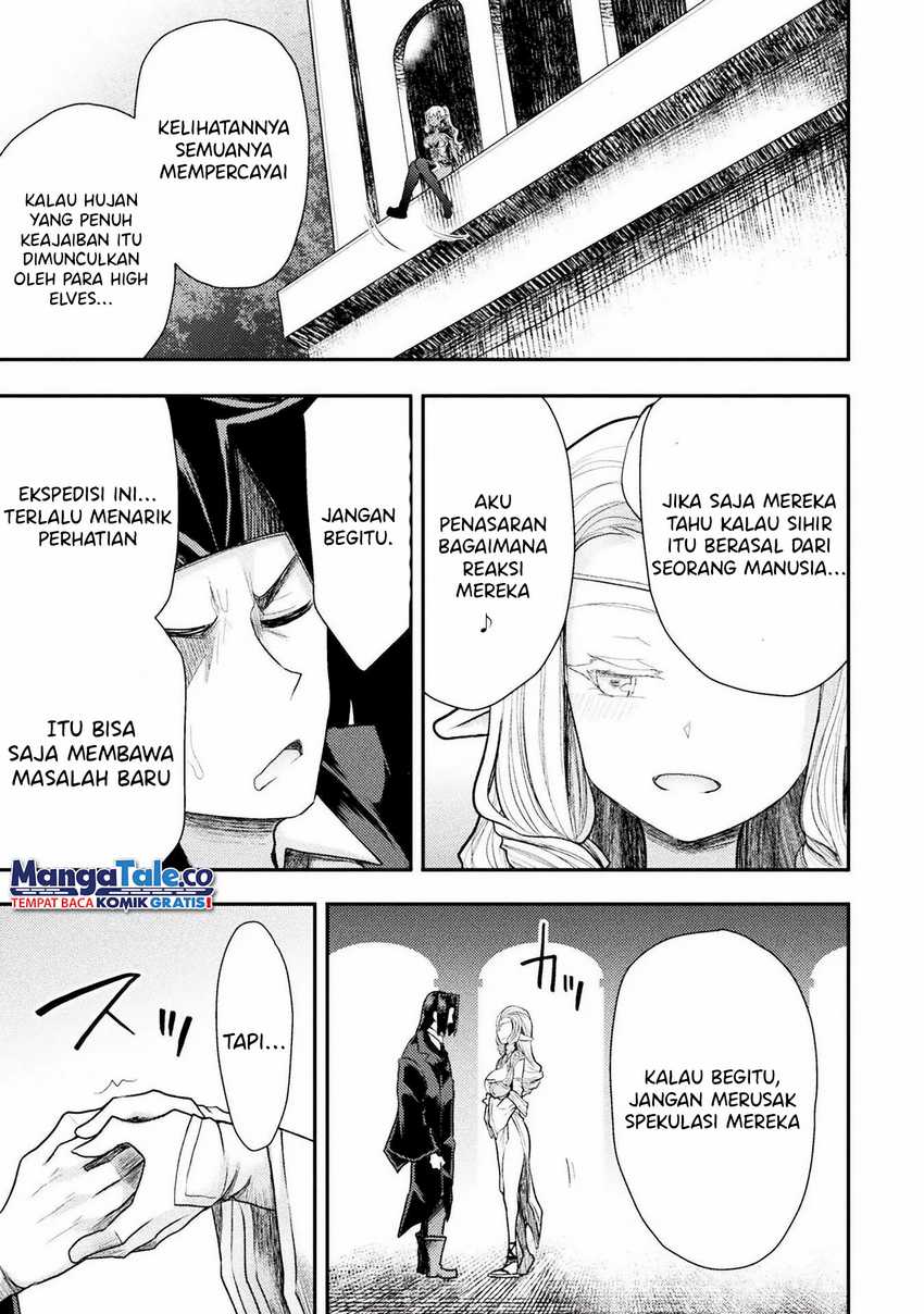 Isekai Majutsushi wa Mahou wo Tonaenai Chapter 32 - halaman 22