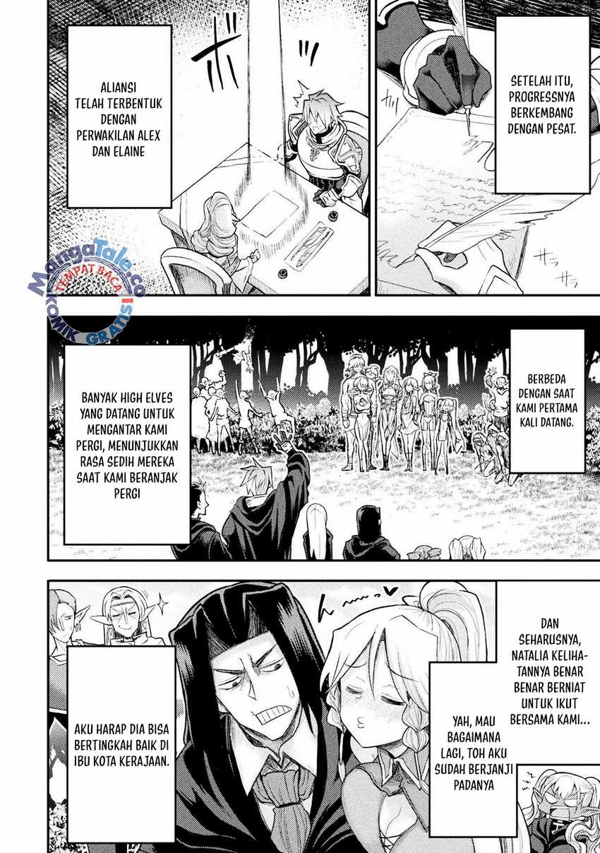 Isekai Majutsushi wa Mahou wo Tonaenai Chapter 32 - halaman 25