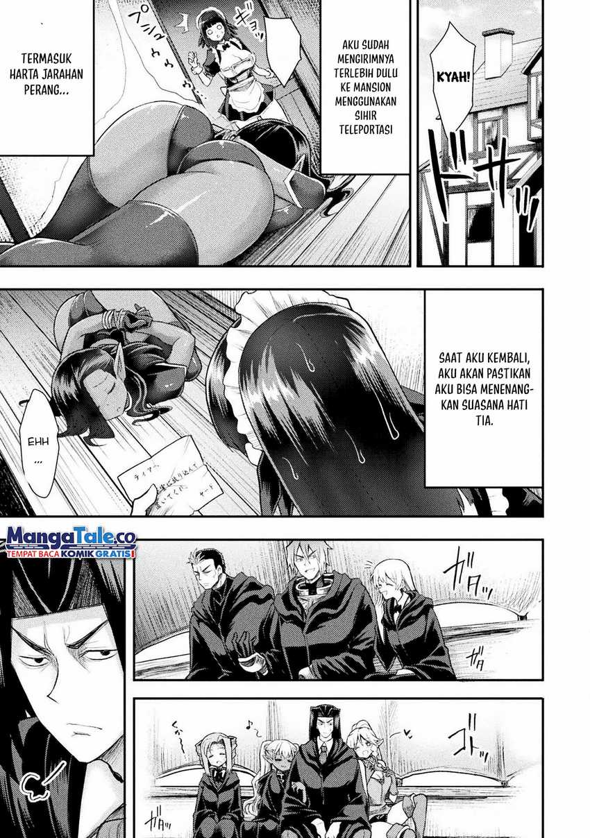 Isekai Majutsushi wa Mahou wo Tonaenai Chapter 32 - halaman 26