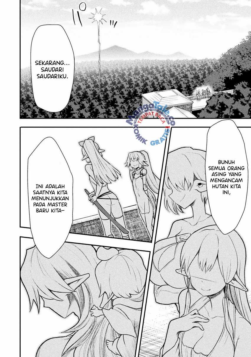 Isekai Majutsushi wa Mahou wo Tonaenai Chapter 32 - halaman 3