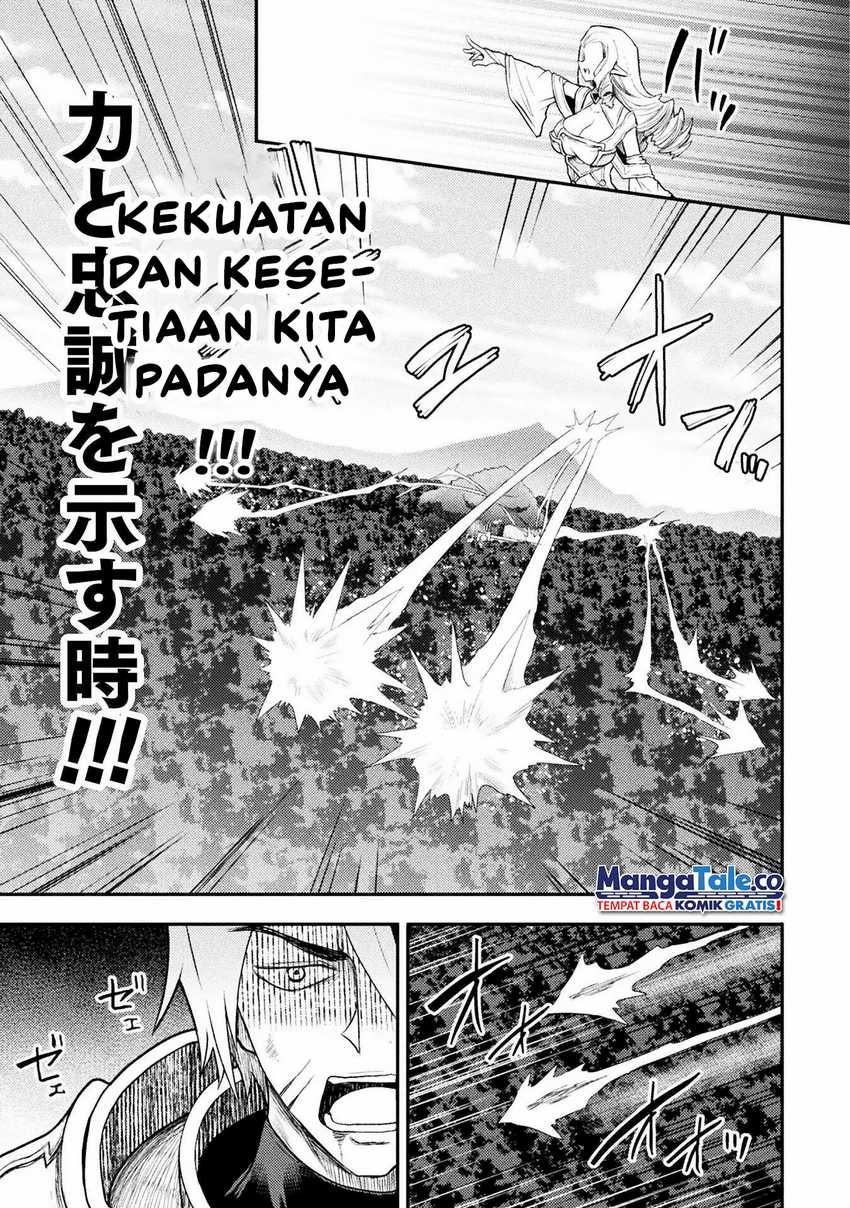 Isekai Majutsushi wa Mahou wo Tonaenai Chapter 32 - halaman 4
