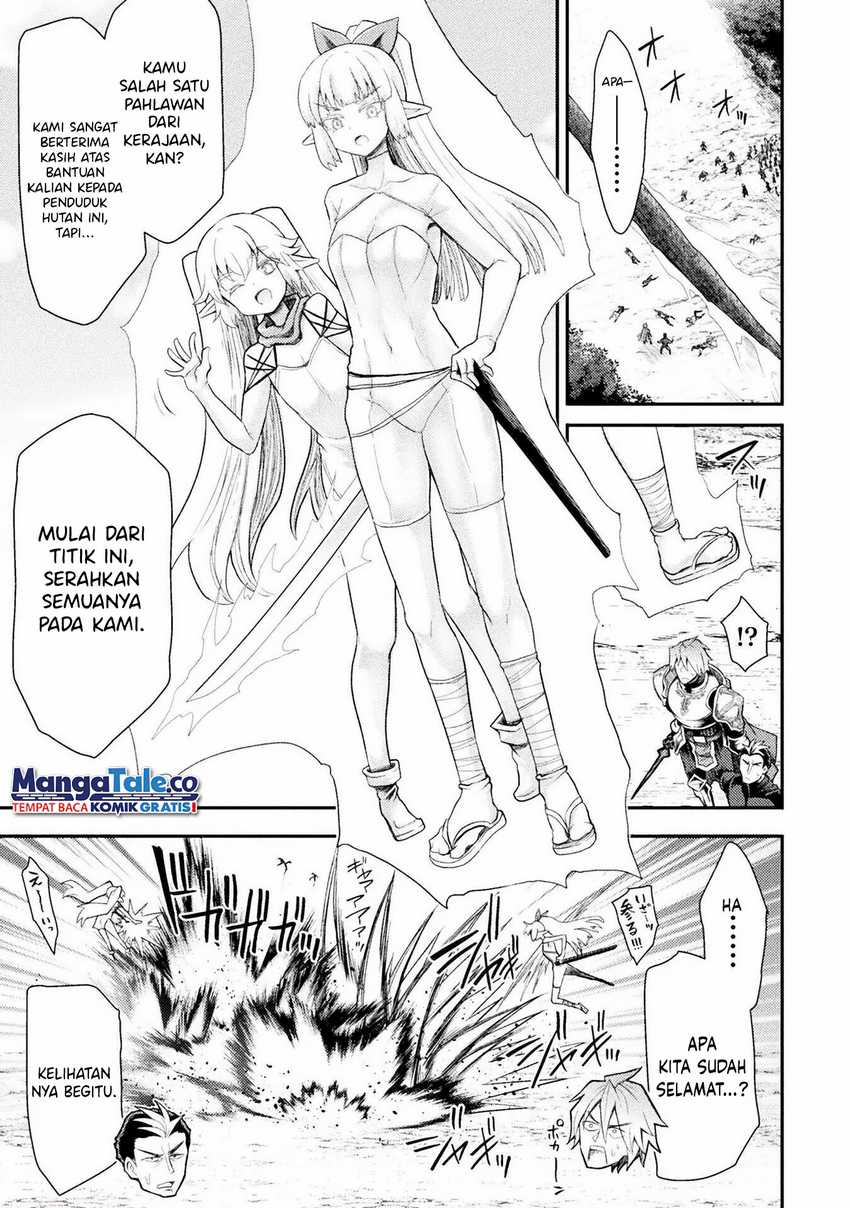 Isekai Majutsushi wa Mahou wo Tonaenai Chapter 32 - halaman 6