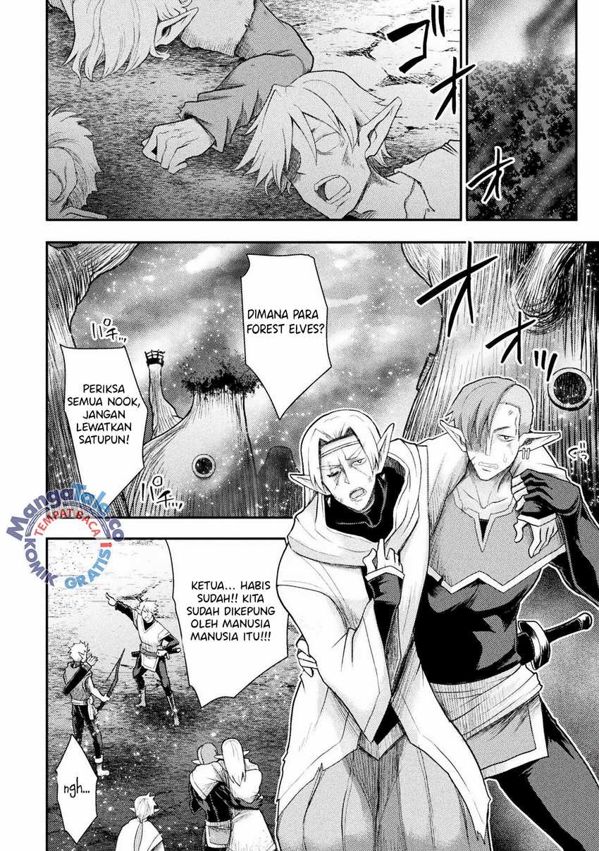 Isekai Majutsushi wa Mahou wo Tonaenai Chapter 32 - halaman 9
