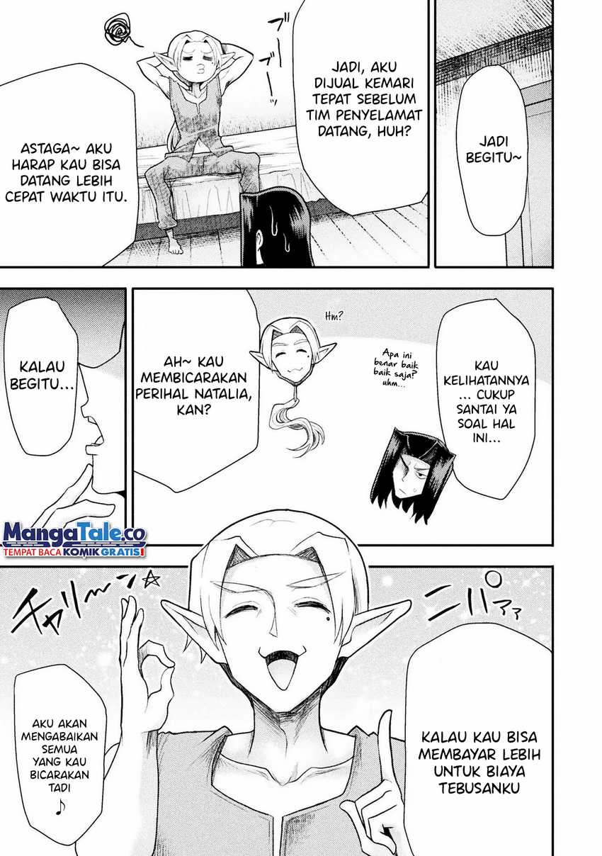 Isekai Majutsushi wa Mahou wo Tonaenai Chapter 33 - halaman 12