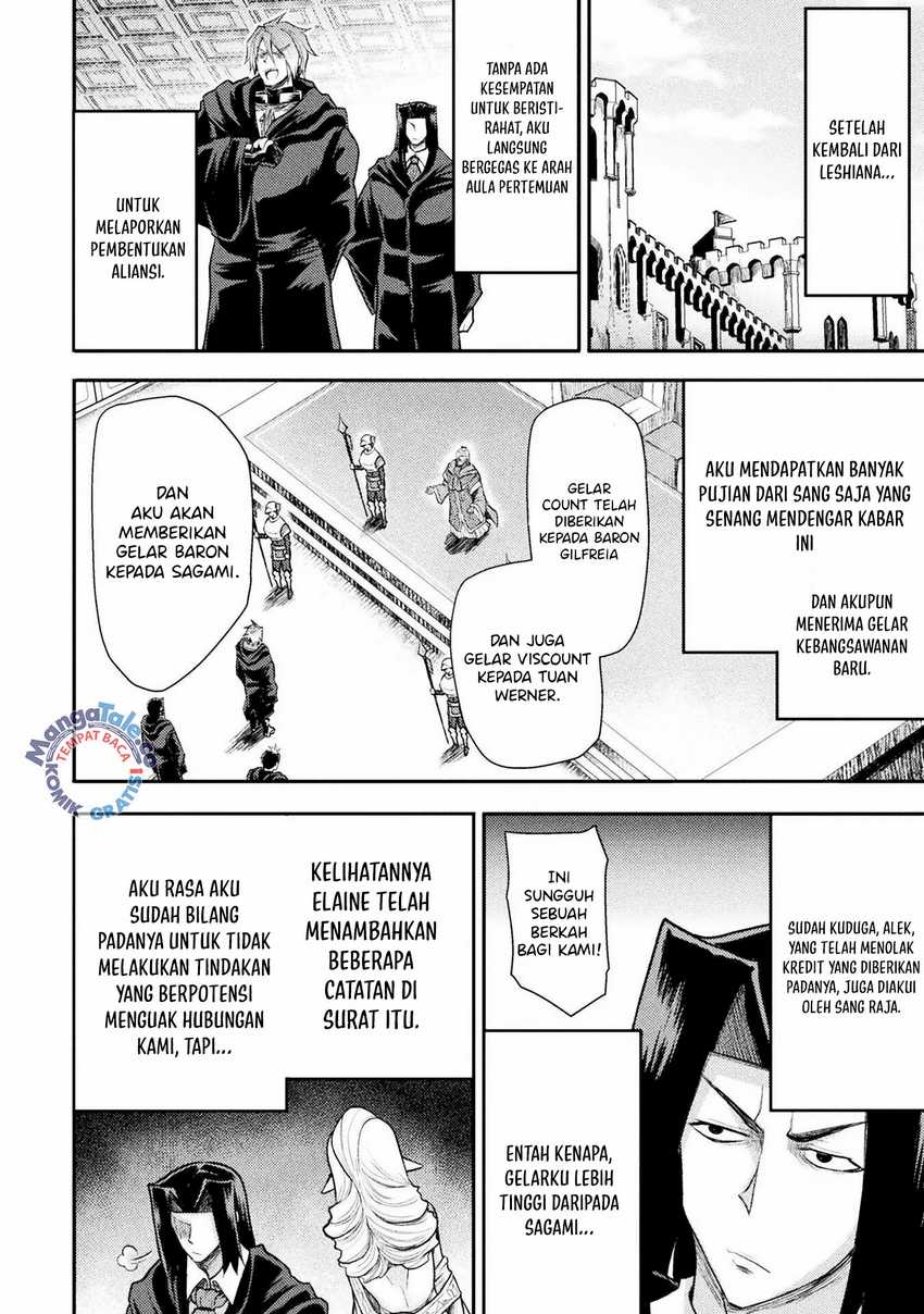 Isekai Majutsushi wa Mahou wo Tonaenai Chapter 33 - halaman 3