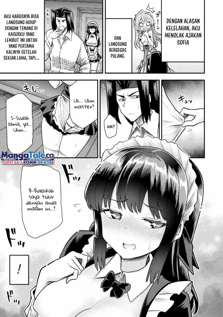 Isekai Majutsushi wa Mahou wo Tonaenai Chapter 33 - halaman 4
