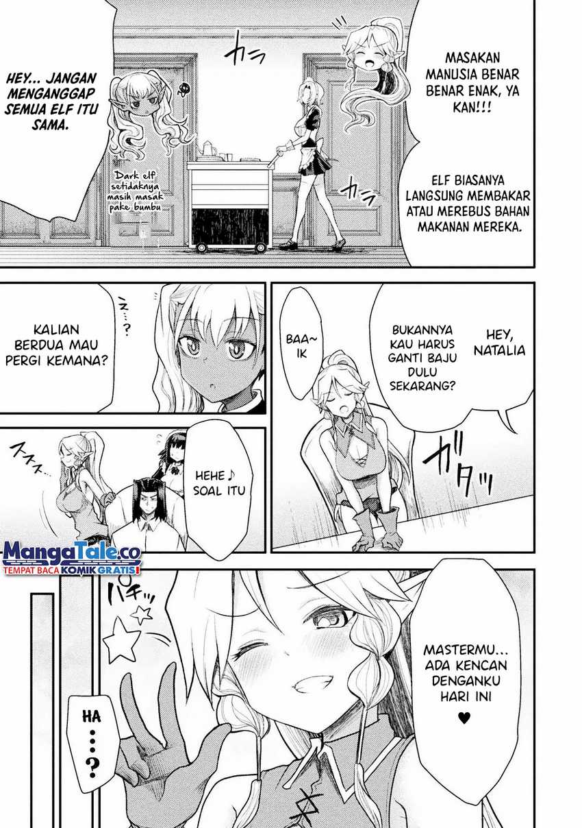 Isekai Majutsushi wa Mahou wo Tonaenai Chapter 33 - halaman 6
