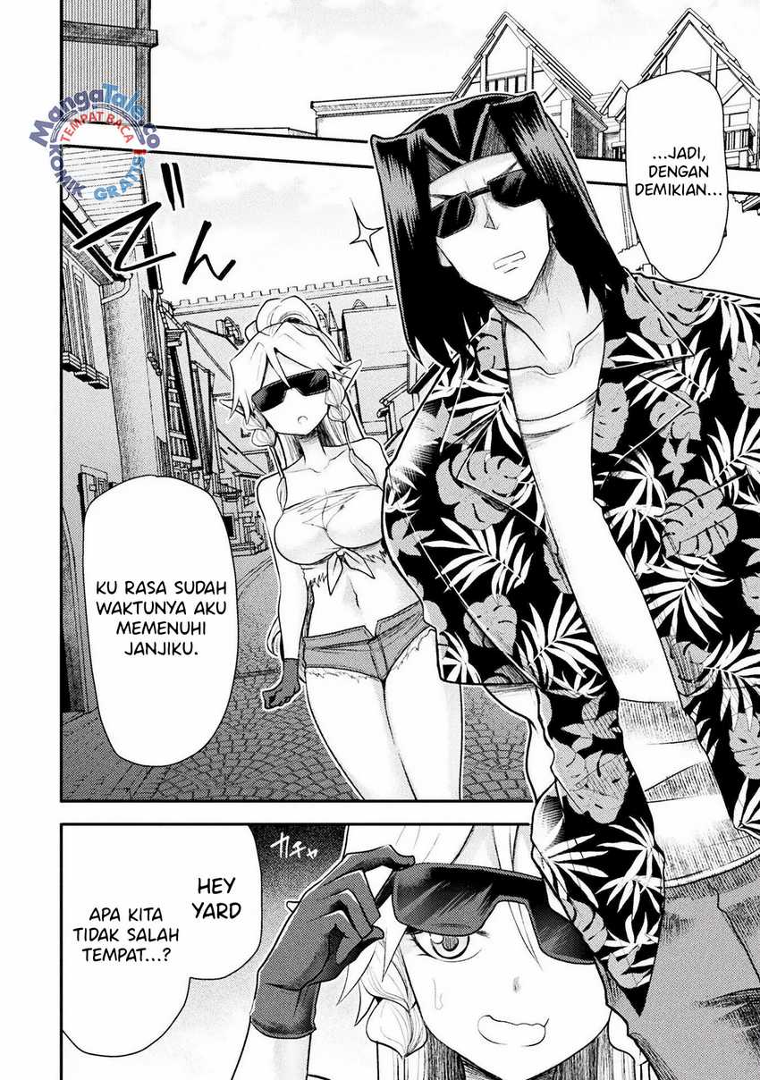 Isekai Majutsushi wa Mahou wo Tonaenai Chapter 33 - halaman 7