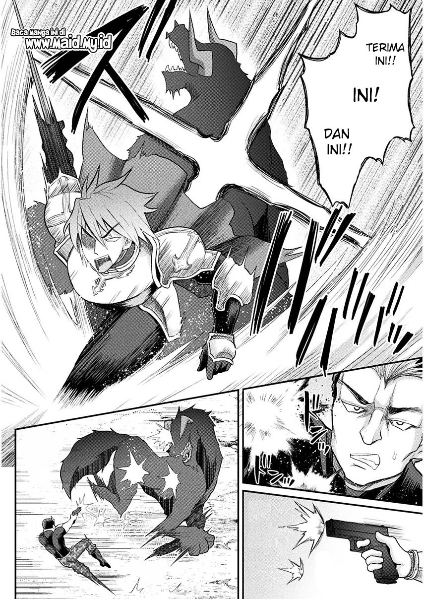 Isekai Majutsushi wa Mahou wo Tonaenai Chapter 4 - halaman 10