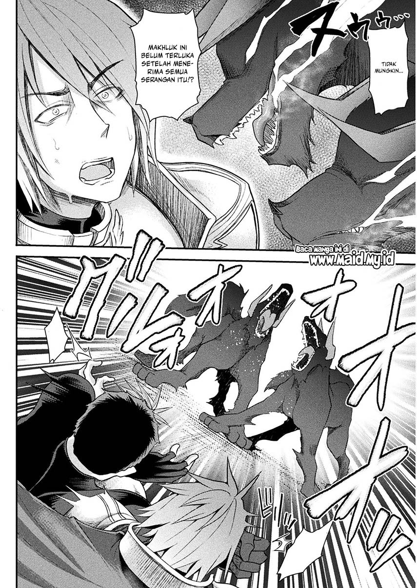 Isekai Majutsushi wa Mahou wo Tonaenai Chapter 4 - halaman 12