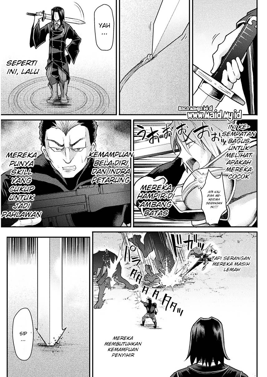 Isekai Majutsushi wa Mahou wo Tonaenai Chapter 4 - halaman 13