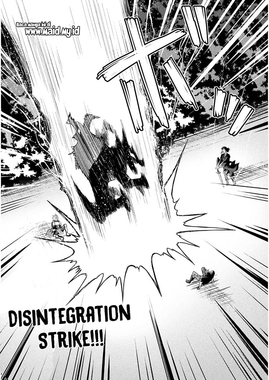 Isekai Majutsushi wa Mahou wo Tonaenai Chapter 4 - halaman 15