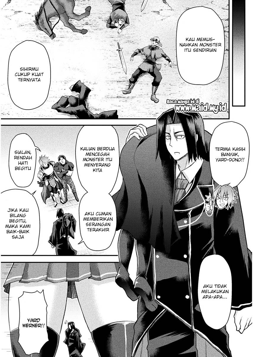 Isekai Majutsushi wa Mahou wo Tonaenai Chapter 4 - halaman 17