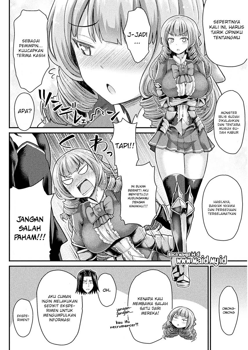 Isekai Majutsushi wa Mahou wo Tonaenai Chapter 4 - halaman 18