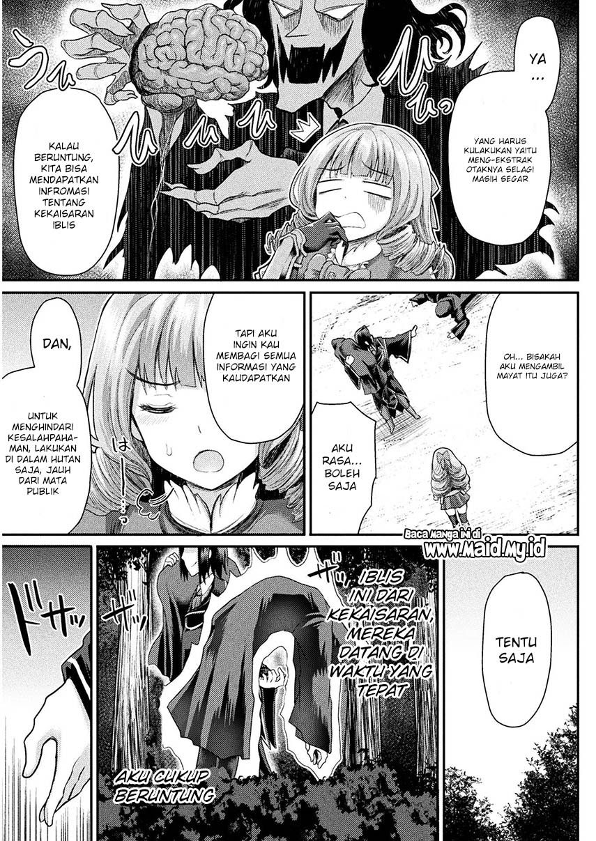 Isekai Majutsushi wa Mahou wo Tonaenai Chapter 4 - halaman 19