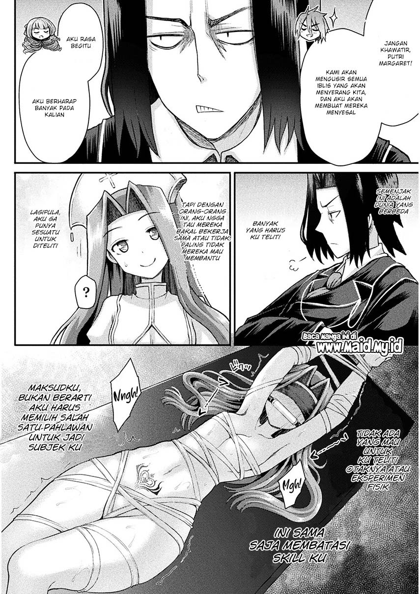Isekai Majutsushi wa Mahou wo Tonaenai Chapter 4 - halaman 4