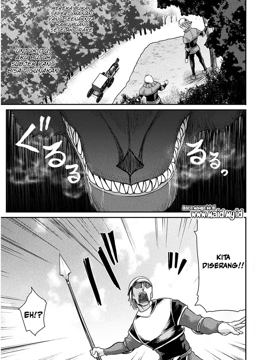 Isekai Majutsushi wa Mahou wo Tonaenai Chapter 4 - halaman 5