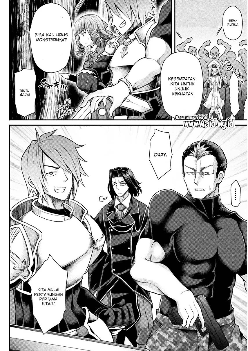 Isekai Majutsushi wa Mahou wo Tonaenai Chapter 4 - halaman 8