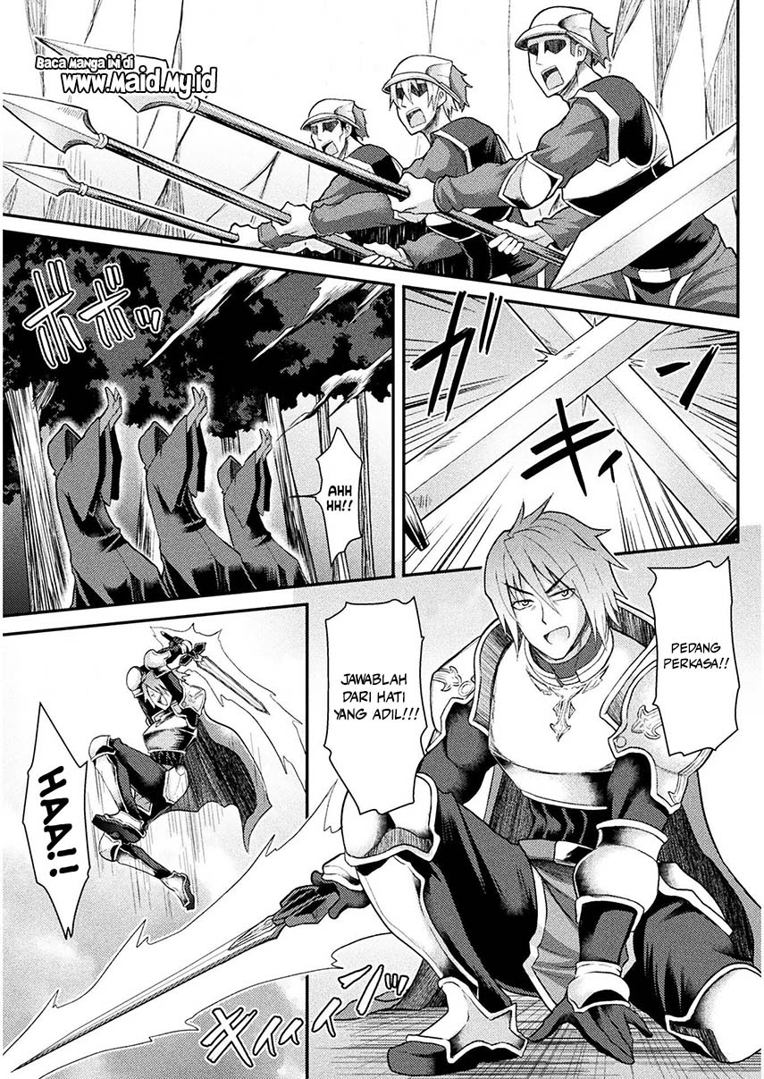 Isekai Majutsushi wa Mahou wo Tonaenai Chapter 4 - halaman 9