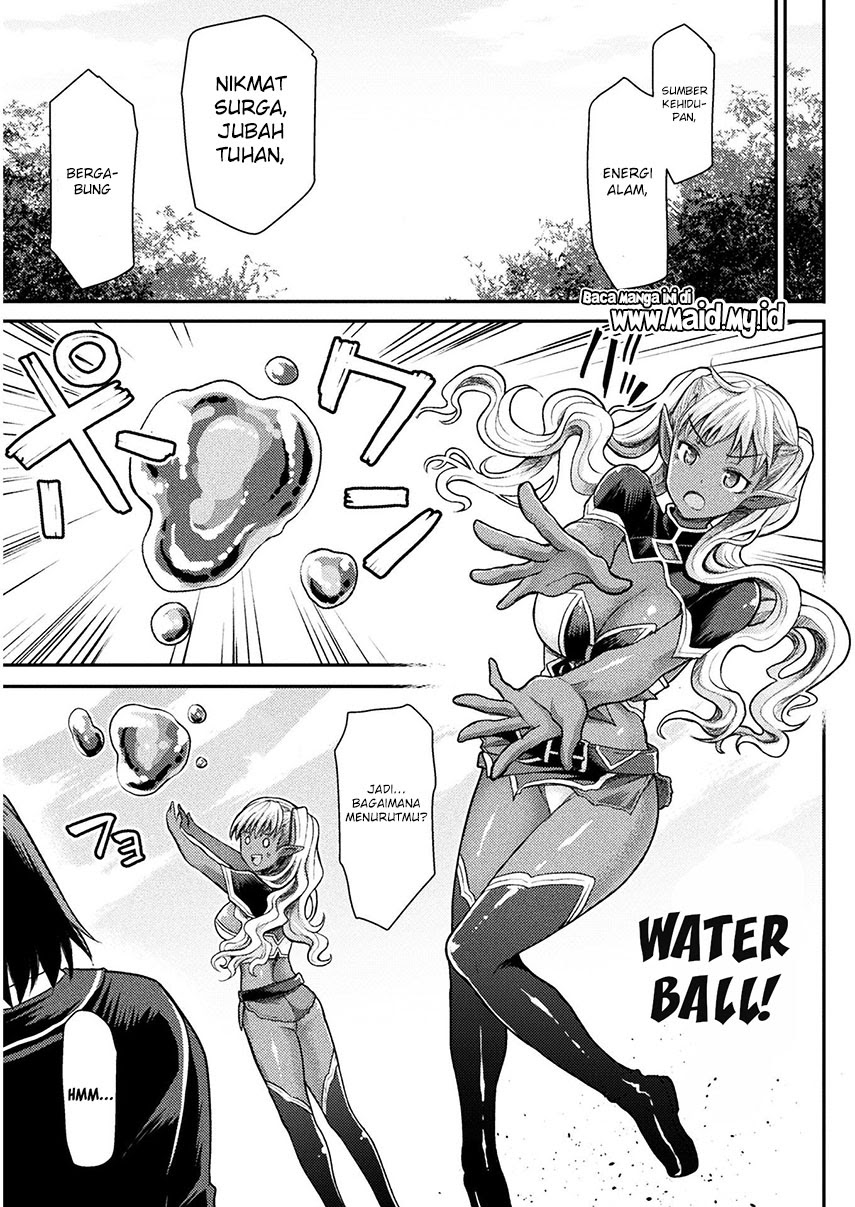 Isekai Majutsushi wa Mahou wo Tonaenai Chapter 5 - halaman 10