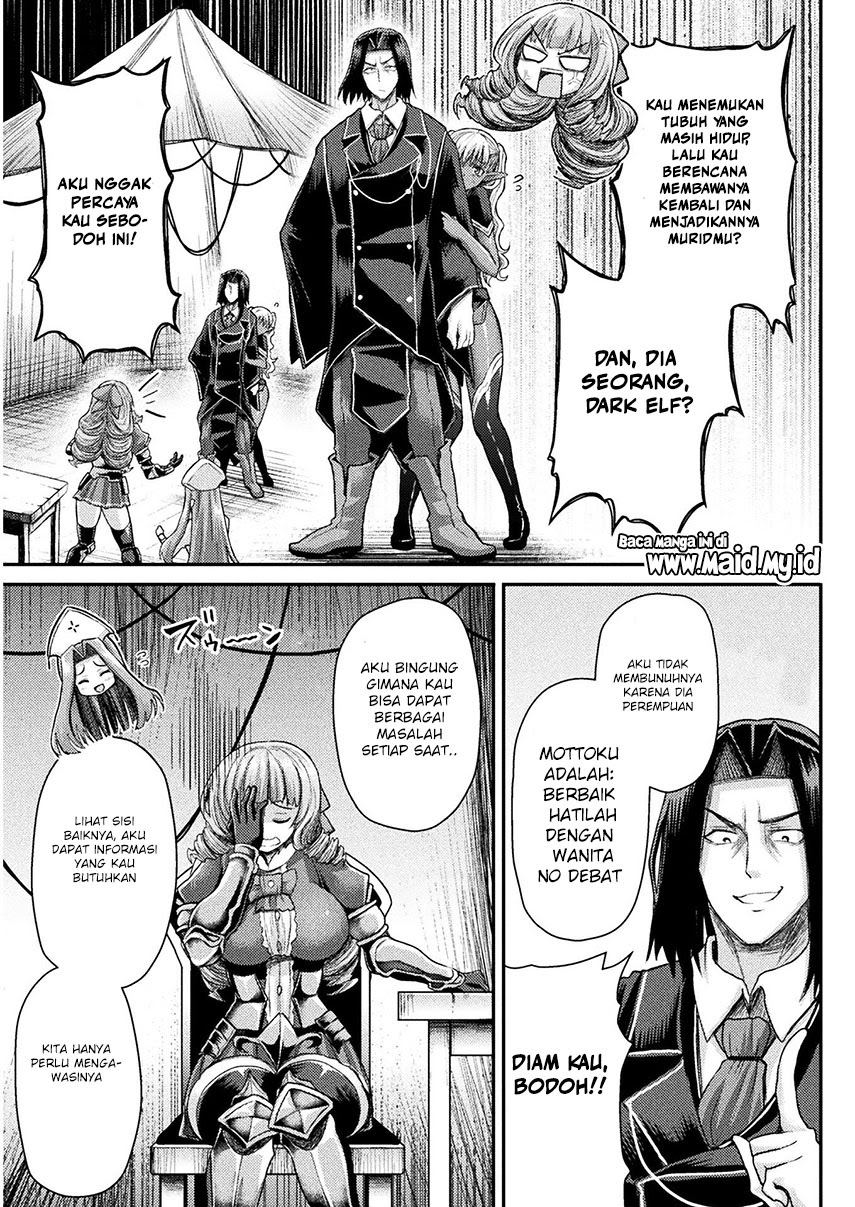Isekai Majutsushi wa Mahou wo Tonaenai Chapter 5 - halaman 18