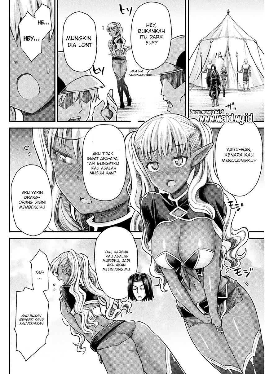 Isekai Majutsushi wa Mahou wo Tonaenai Chapter 5 - halaman 21