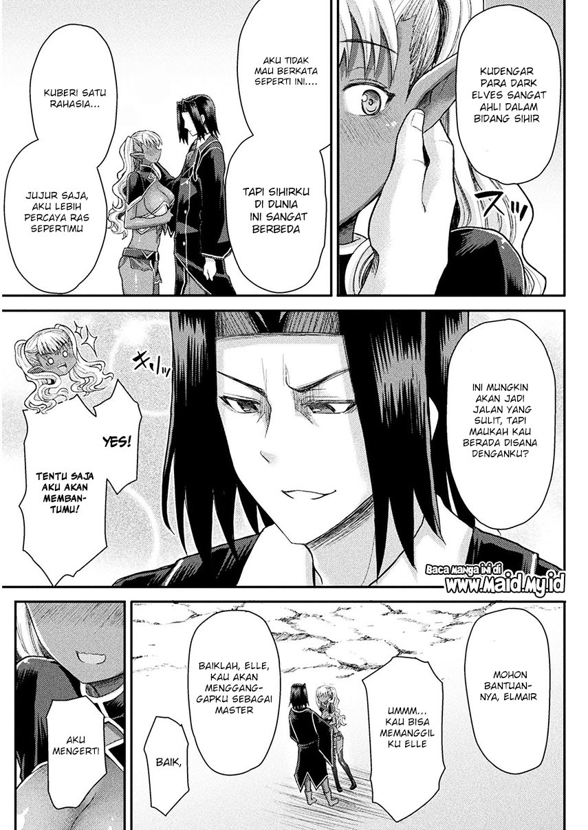 Isekai Majutsushi wa Mahou wo Tonaenai Chapter 5 - halaman 22
