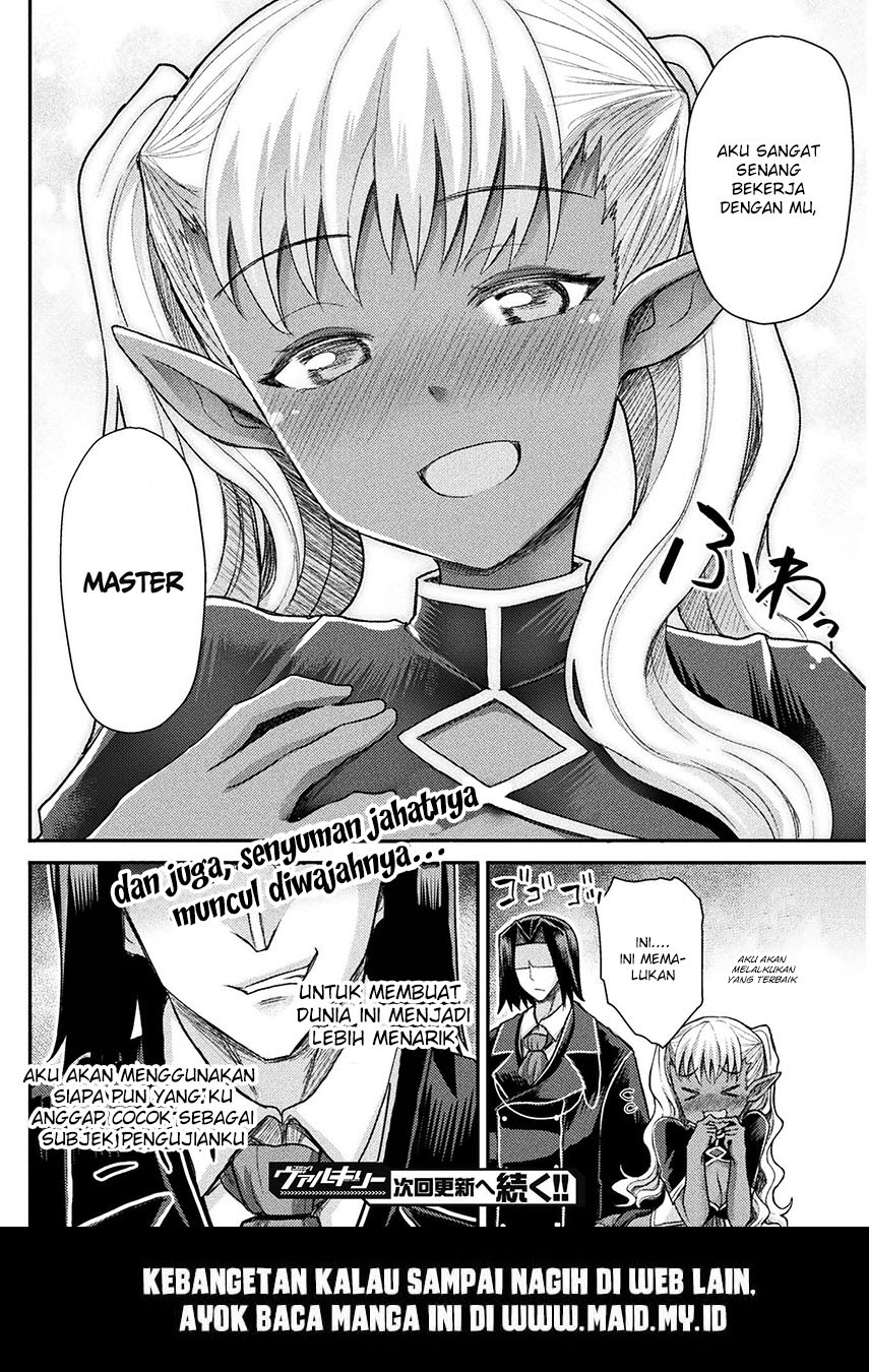 Isekai Majutsushi wa Mahou wo Tonaenai Chapter 5 - halaman 23