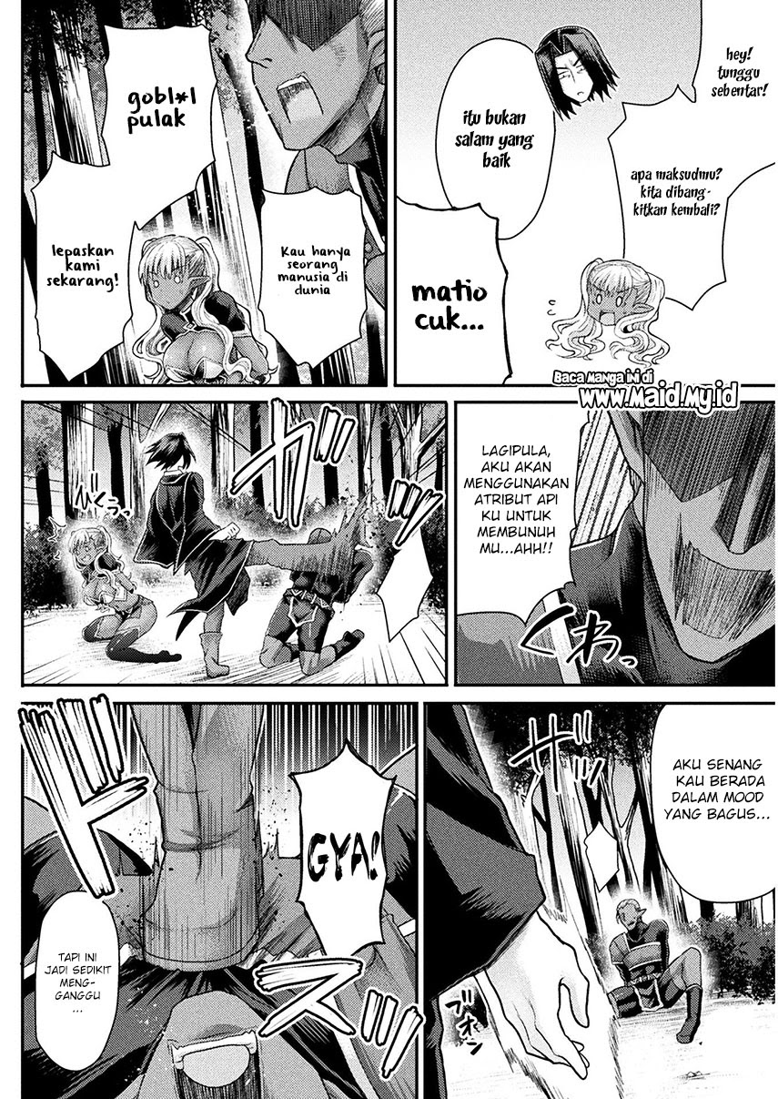 Isekai Majutsushi wa Mahou wo Tonaenai Chapter 5 - halaman 5