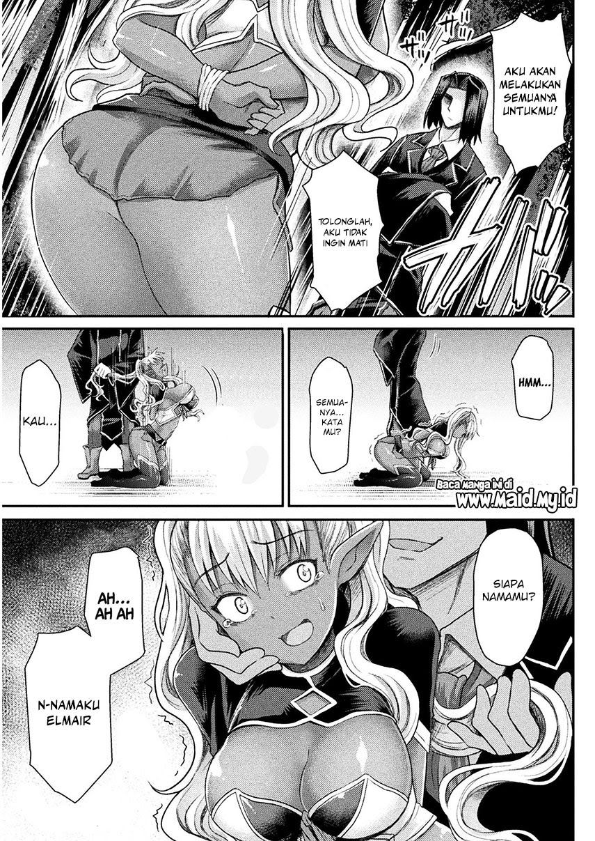 Isekai Majutsushi wa Mahou wo Tonaenai Chapter 5 - halaman 8