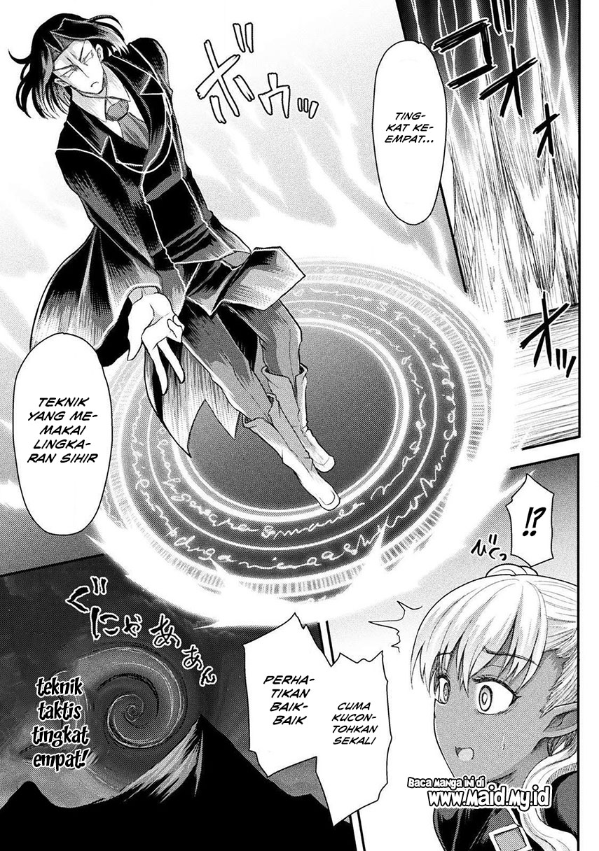 Isekai Majutsushi wa Mahou wo Tonaenai Chapter 6 - halaman 10