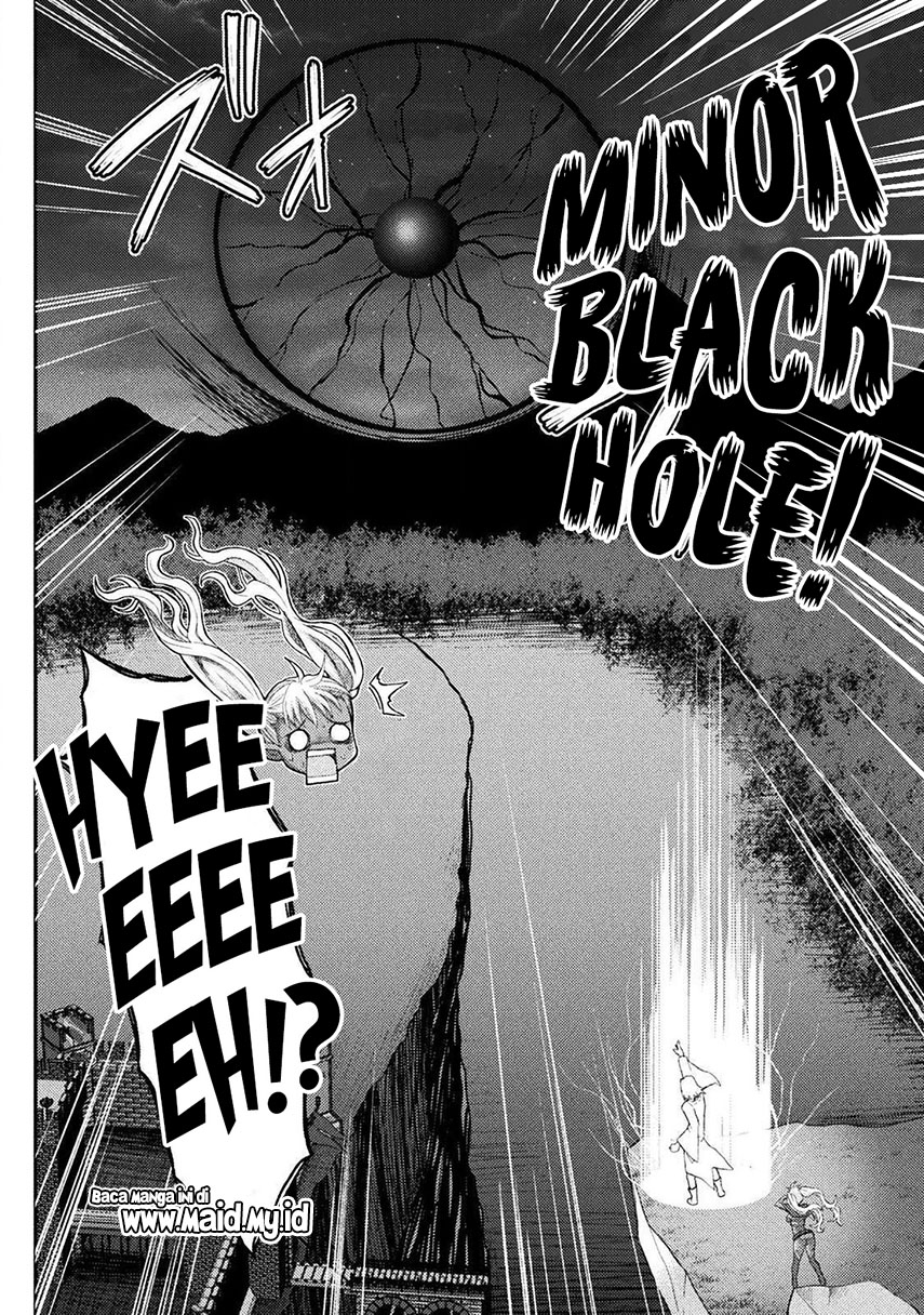 Isekai Majutsushi wa Mahou wo Tonaenai Chapter 6 - halaman 11