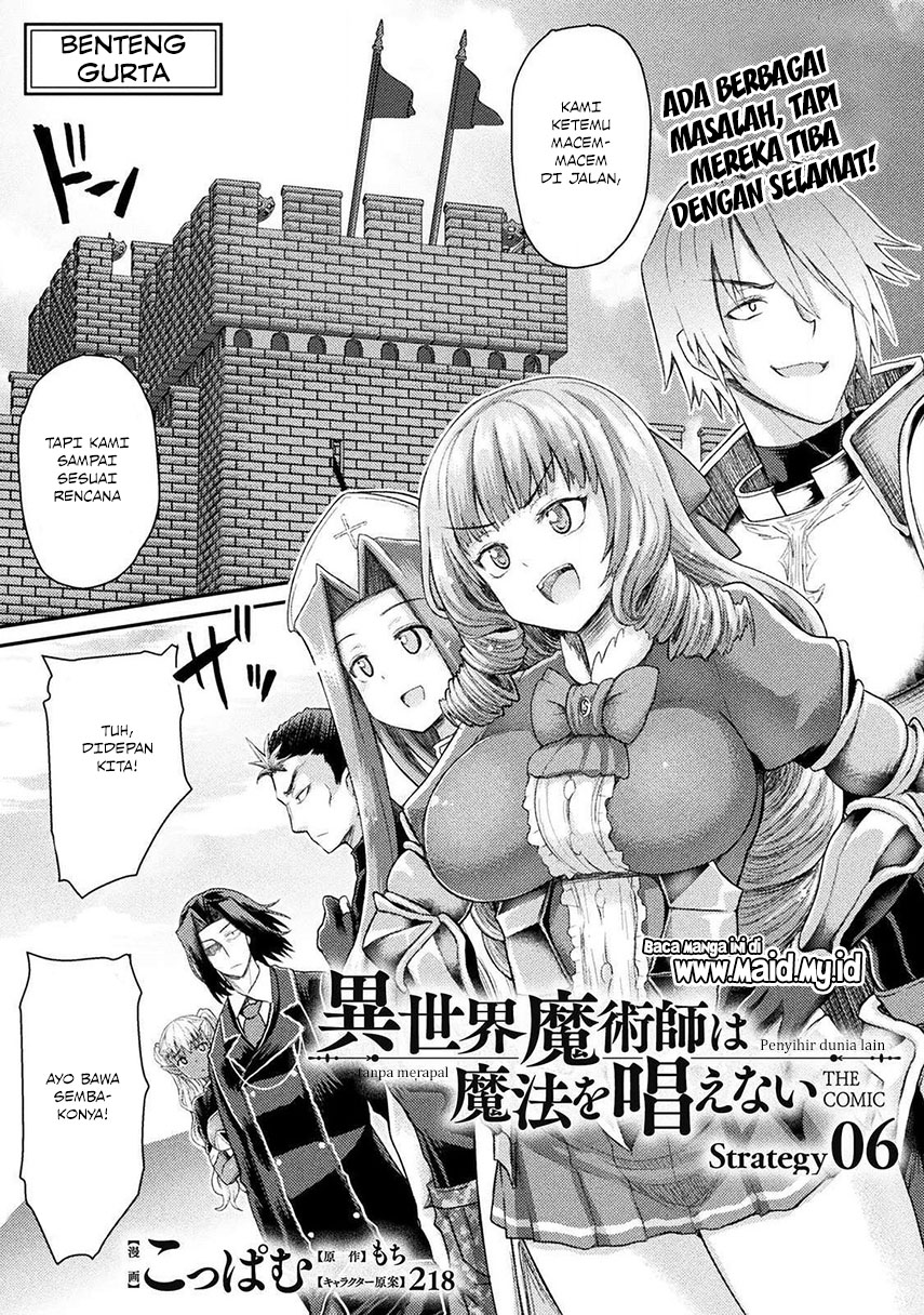 Isekai Majutsushi wa Mahou wo Tonaenai Chapter 6 - halaman 2