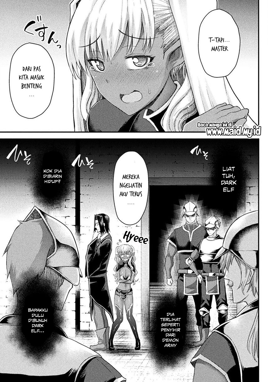 Isekai Majutsushi wa Mahou wo Tonaenai Chapter 6 - halaman 4