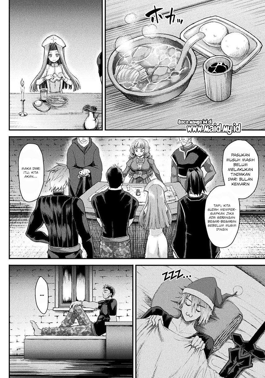 Isekai Majutsushi wa Mahou wo Tonaenai Chapter 6 - halaman 7