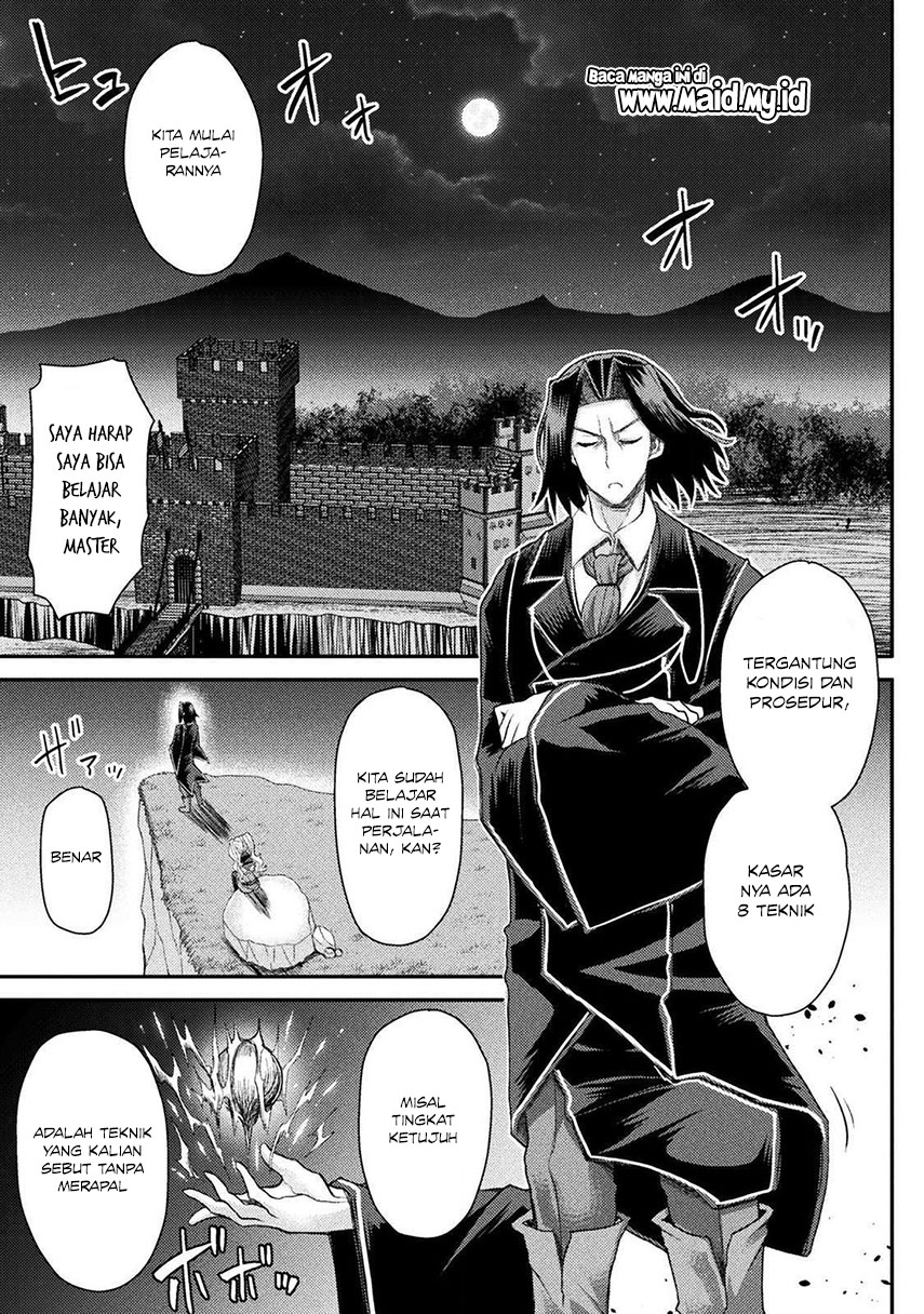 Isekai Majutsushi wa Mahou wo Tonaenai Chapter 6 - halaman 8