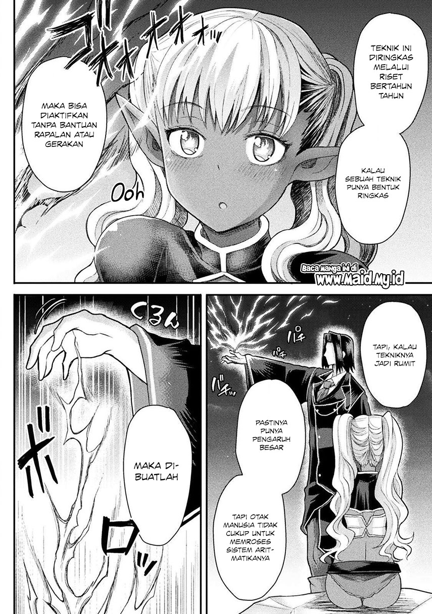 Isekai Majutsushi wa Mahou wo Tonaenai Chapter 6 - halaman 9