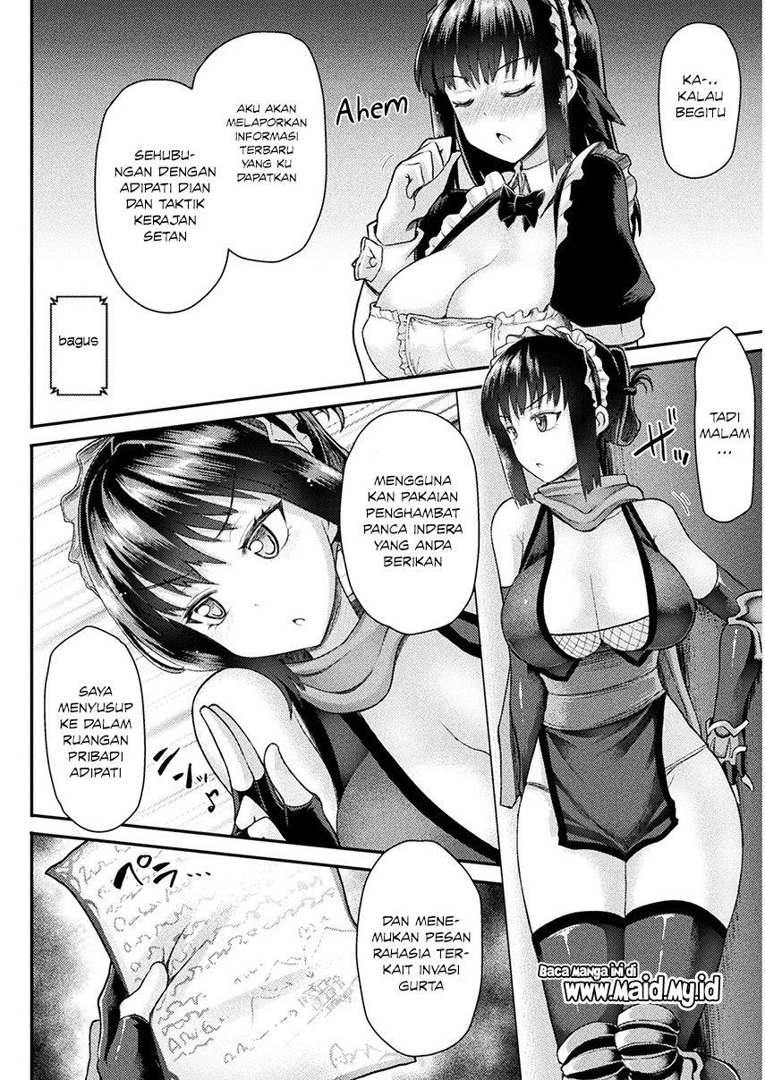 Isekai Majutsushi wa Mahou wo Tonaenai Chapter 7 - halaman 11