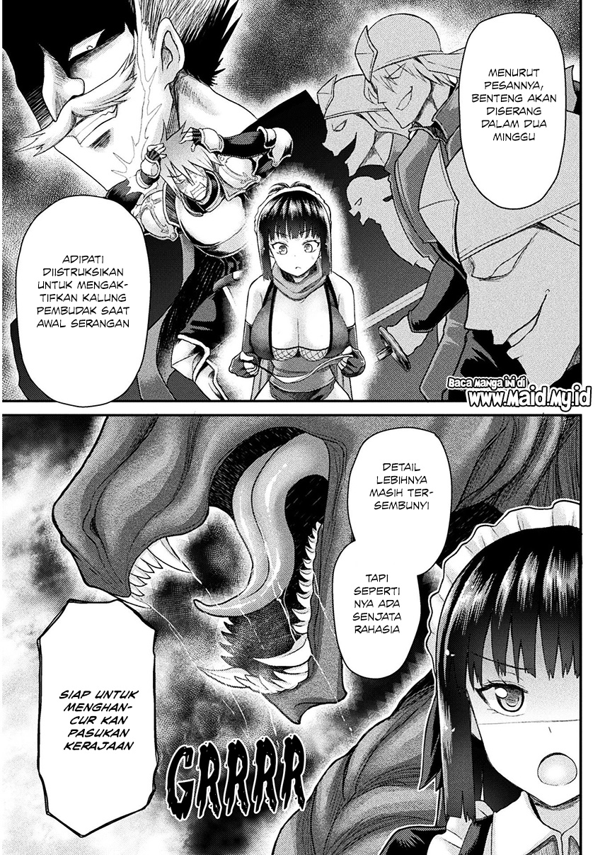 Isekai Majutsushi wa Mahou wo Tonaenai Chapter 7 - halaman 12