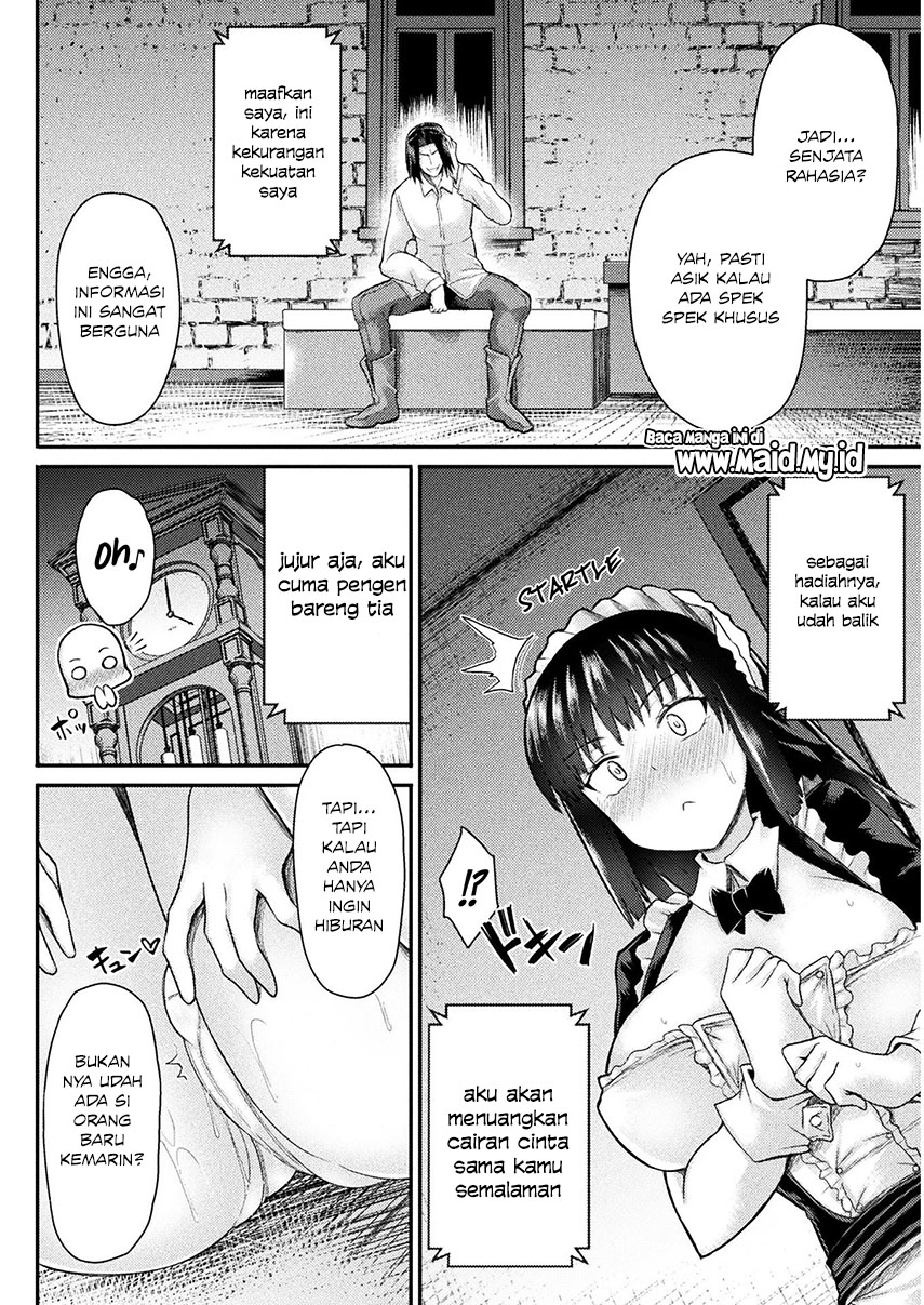Isekai Majutsushi wa Mahou wo Tonaenai Chapter 7 - halaman 13