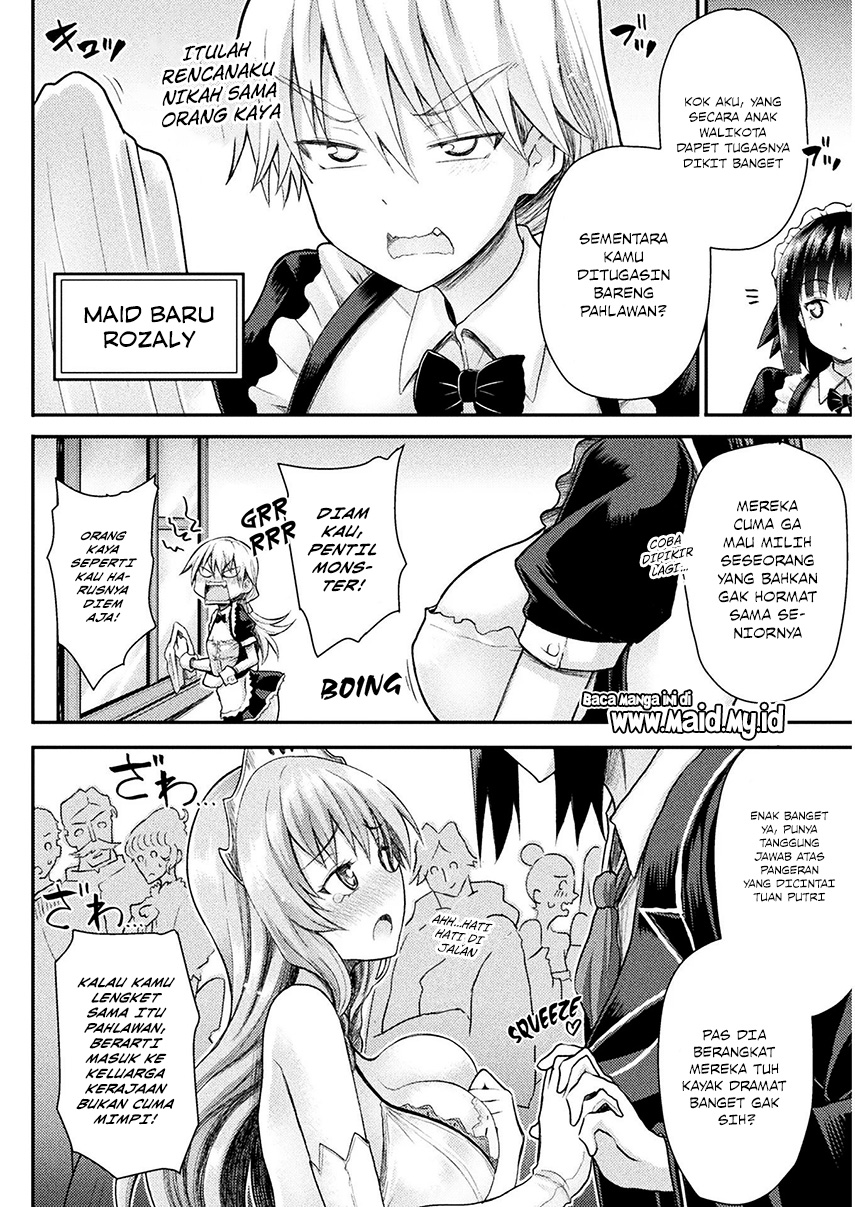 Isekai Majutsushi wa Mahou wo Tonaenai Chapter 7 - halaman 3