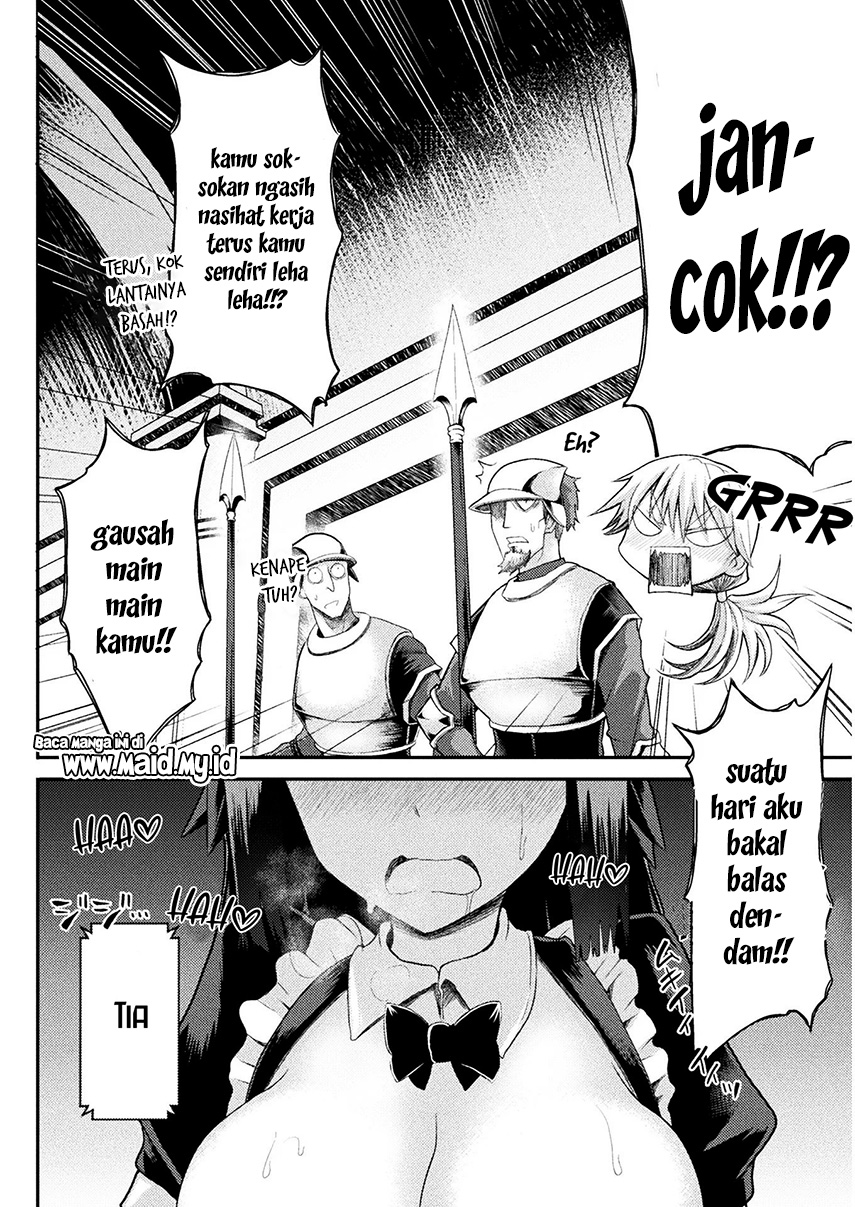 Isekai Majutsushi wa Mahou wo Tonaenai Chapter 7 - halaman 9