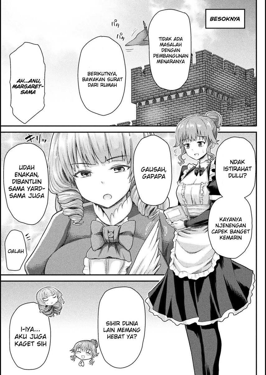 Isekai Majutsushi wa Mahou wo Tonaenai Chapter 8 - halaman 19