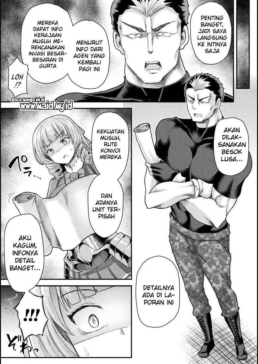 Isekai Majutsushi wa Mahou wo Tonaenai Chapter 8 - halaman 21