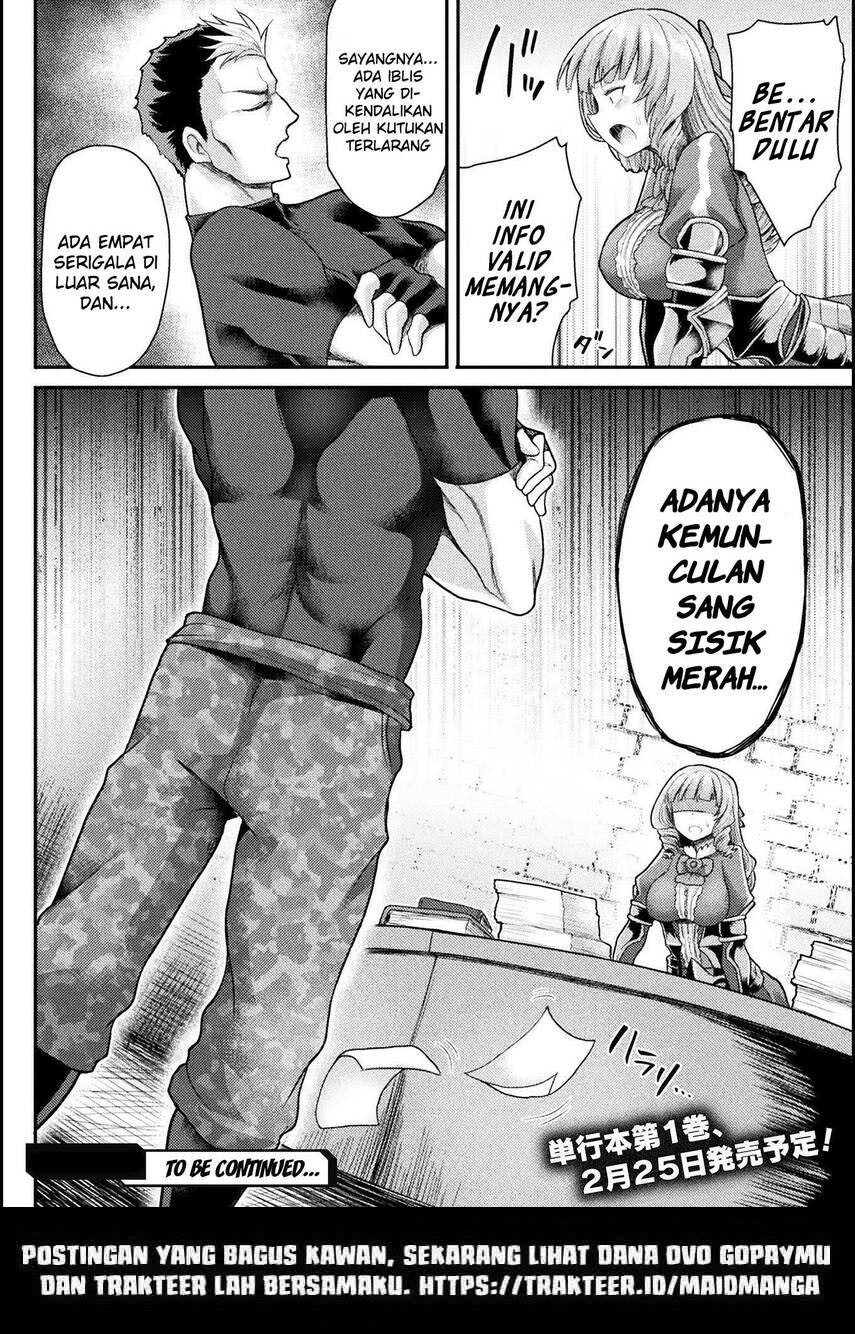 Isekai Majutsushi wa Mahou wo Tonaenai Chapter 8 - halaman 22