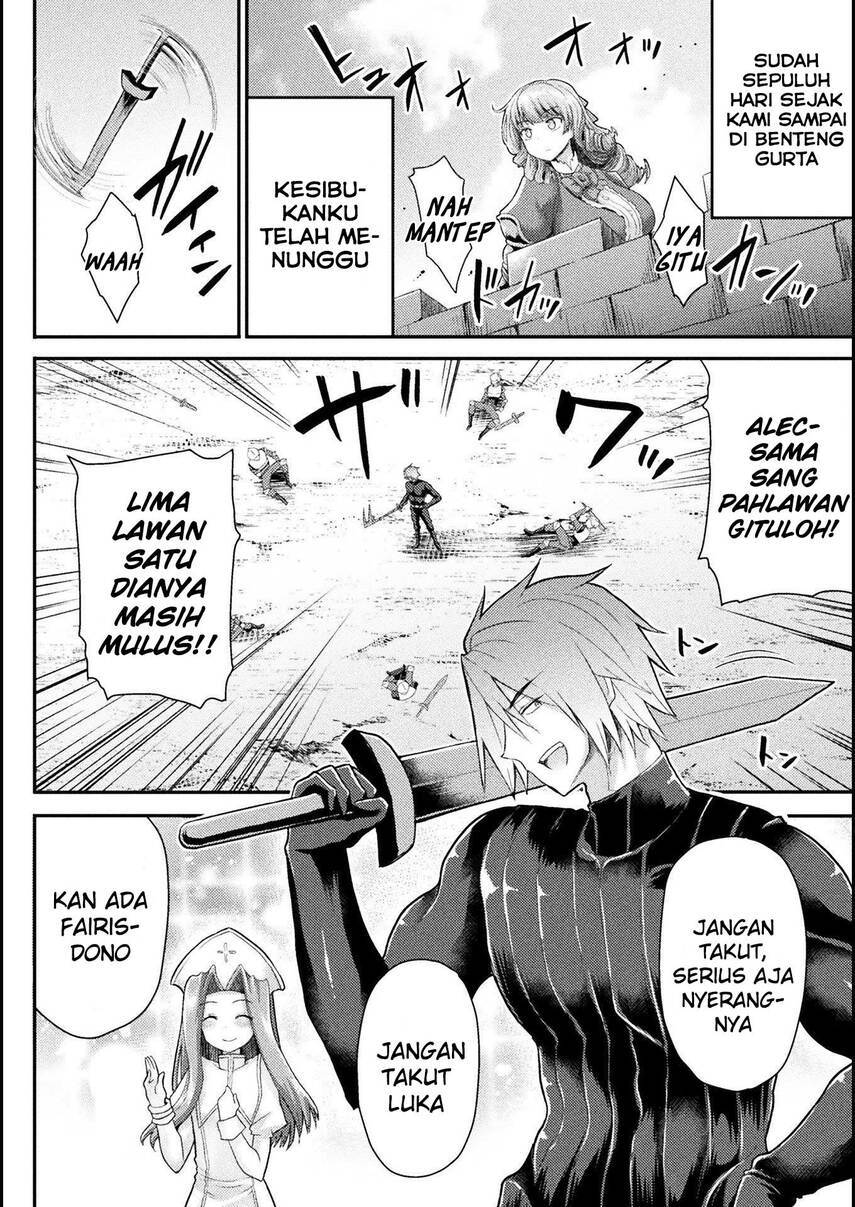 Isekai Majutsushi wa Mahou wo Tonaenai Chapter 8 - halaman 4