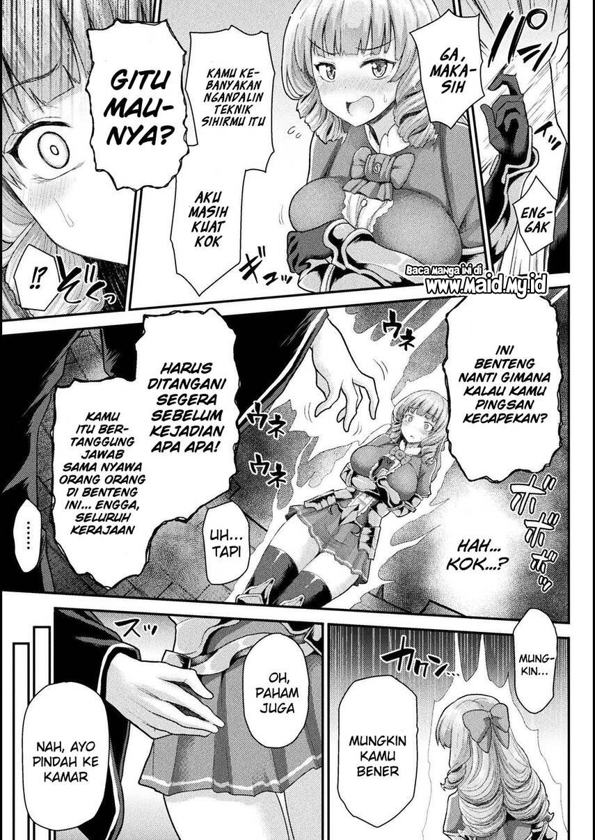 Isekai Majutsushi wa Mahou wo Tonaenai Chapter 8 - halaman 9
