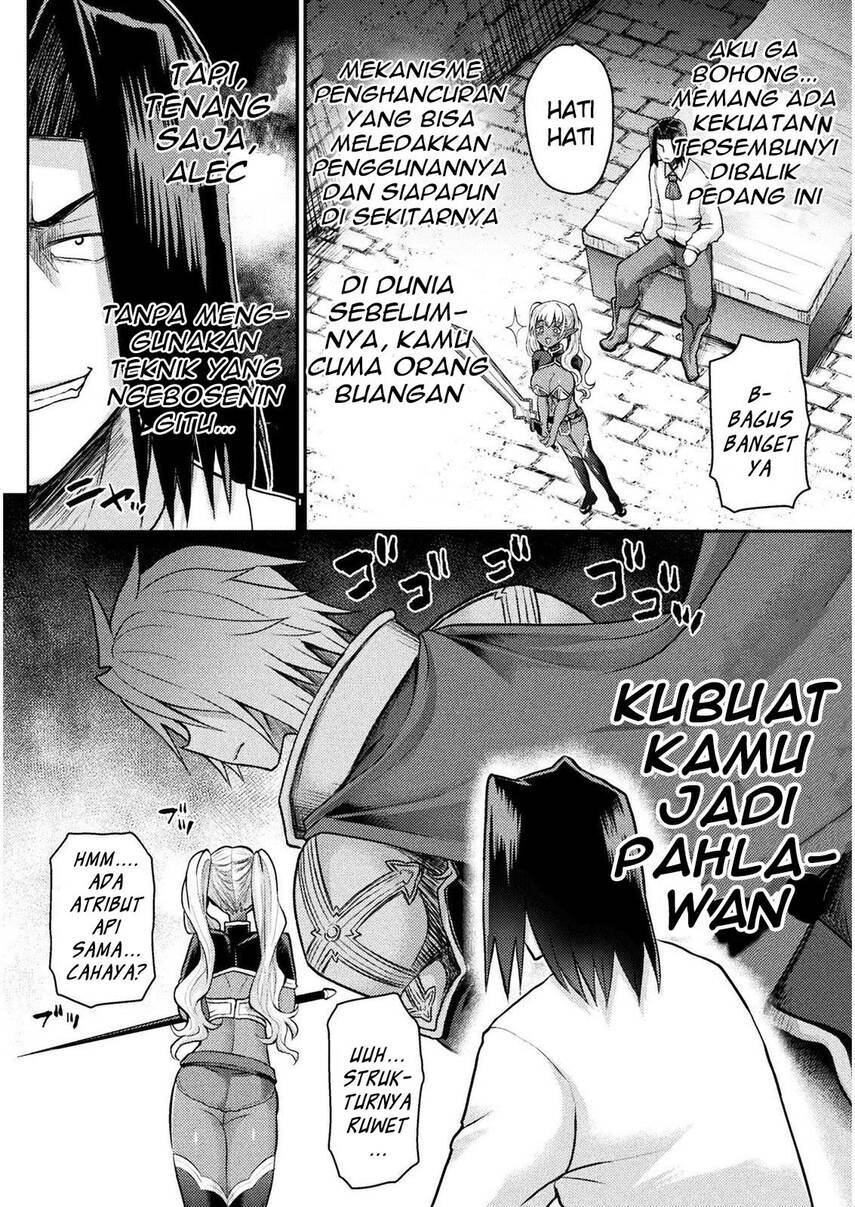 Isekai Majutsushi wa Mahou wo Tonaenai Chapter 9 - halaman 10