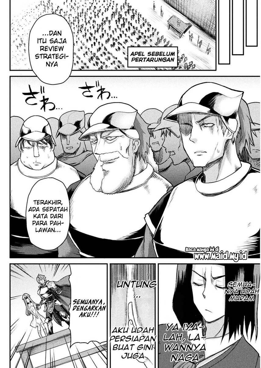Isekai Majutsushi wa Mahou wo Tonaenai Chapter 9 - halaman 12